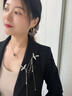 寶莎緹（BAOSHATI）胸針復古高級流蘇國風(fēng)胸花2026新款小眾設計感輕奢風(fēng)男女西裝胸針 雎鳩銜情胸針 【禮盒裝】 曬單實(shí)拍圖