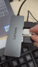 聯(lián)想（Lenovo）USB3.0金屬分線(xiàn)器擴展塢高速4口集線(xiàn)器HUB拓展塢筆記本電腦一拖多轉換器轉接頭擴展器Type-C供電 曬單實(shí)拍圖