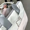 京川旭HelloKitty電腦包16英寸女生高顏值手提筆記本拯救者可愛(ài)高顏值 HelloKitty電腦包 【可手提+可放16英寸】 曬單實(shí)拍圖