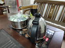 金灶（KAMJOVE）全智能自動(dòng)上水電熱水壺電茶壺全自動(dòng)上水壺電茶爐燒水壺茶具茶臺燒水壺全自動(dòng)一體 K9 0.9L 不銹鋼色 曬單實(shí)拍圖