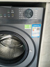海爾（Haier）【26年超越新品58E】11公斤超薄滾筒洗衣機全自動(dòng)變頻帶烘干洗烘一體 旗艦店正品一級能耗國家補貼 洗烘+1.2洗凈比+羽絨毛毯洗+空氣洗 洗烘一體 曬單實(shí)拍圖