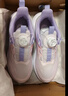 361°飛翼2.0兒童運動(dòng)鞋25秋男女童減震軟彈抗扭跑鞋 紫34 曬單實(shí)拍圖