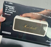 Marshall（馬歇爾）EMBERTON III 音箱便攜式3代無(wú)線(xiàn)藍牙家用戶(hù)外防塵防水長(cháng)續航禮物小音響 油彩白 曬單實(shí)拍圖