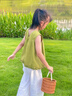 G.duck小黃鴨2026新款夏季女童無(wú)袖連衣裙時(shí)尚百搭洋氣背心裙休閑出游 圖片色 90 (建議身高80cm-90cm) 曬單實(shí)拍圖
