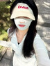 GOLOVEJOY高樂(lè )捷防曬口罩冰絲涼感透氣戶(hù)外騎車(chē)通勤防紫外線(xiàn)護眼角面罩 灰 曬單實(shí)拍圖