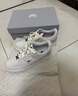 耐克NIKE男空軍一號AF1 AIR FORCE1馬年限定款運動(dòng)鞋IQ1119-011白42.5 曬單實(shí)拍圖
