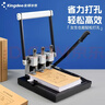 金蝶（kingdee）三孔打孔機打孔器檔案裝訂機多功能打洞機檔案裝訂專(zhuān)用可調孔距裁紙鉆孔兩用裝 ZDJ2002 曬單實(shí)拍圖