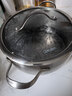 戴德（Daeden）不銹鋼24cm湯鍋三層加厚家用電磁爐通用鍋具DP026 DP026  24cm 曬單實(shí)拍圖