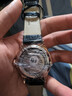 上海（SHANGHAI）手表男自動(dòng)機械手表 國民日月星辰飛輪 鏤空男表 生日禮物S8950 曬單實(shí)拍圖