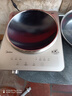 美的（Midea）電磁爐凹面電陶爐3500W大功率60MM深凹面火鍋爐電池爐電磁灶加大面板耐磨易潔MC-35RC06（送鍋） 曬單實(shí)拍圖
