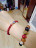 皇玉臣朱砂手串天然高含量?jì)粜纳徎ㄊ宙準骤C禮物男女轉運珠 紫金砂 6 曬單實(shí)拍圖