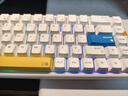 ATKRS6磁軸鍵盤(pán) 客制化電競游戲機械鍵盤(pán)有線(xiàn)熱插拔鋁坨坨無(wú)畏契約68鍵 RS6Ultra白影戰士 冰刃軸 曬單實(shí)拍圖