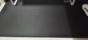 靈蛇（LINGSHE)鼠標墊800*300*3超大加厚辦公游戲鼠標墊 學(xué)生桌墊 精密鎖邊 可水洗P70  純黑  禮盒裝 曬單實(shí)拍圖