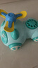OLOEY推推樂(lè )飛機兒童學(xué)步手推玩具1-2歲3歲學(xué)步車(chē)單桿響鈴推車(chē)嬰兒玩具 【品質(zhì)】手推熊貓(青色) 曬單實(shí)拍圖