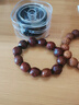 八海鳥(niǎo)手串彈力繩扁絲耐磨文玩水晶珍珠穿珠子材料皮筋手鏈串珠繩 曬單實(shí)拍圖