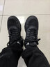 安踏男鞋運動(dòng)鞋男春夏季男士軟底網(wǎng)面透氣跑步鞋休閑鞋皮面防水鞋子男 【熱賣(mài)推薦款春季新款男鞋】黑色 40 （7碼） 曬單實(shí)拍圖