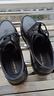 紅蜻蜓秋冬真皮正品皮鞋牛皮輕便軟底男士商務(wù)休閑皮鞋WJA33220 黑色 41 曬單實(shí)拍圖
