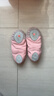 艾舞戈兒童舞蹈鞋軟底芭蕾舞練功鞋男女童練舞鞋考級專(zhuān)用跳舞鞋 粉色 31 曬單實(shí)拍圖