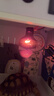 龜真壽夜光加熱燈 50W  爬寵UVA夜燈仿月光 烏龜曬背燈 爬寵箱加溫燈 曬單實(shí)拍圖