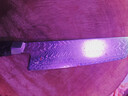 信作145層大馬士革鋼菜刀進(jìn)口M390粉末鋼日式小菜刀家用廚房刀具切片 曬單實(shí)拍圖