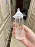 貝親早產(chǎn)兒專(zhuān)用奶瓶低體重新生嬰兒過(guò)渡超軟奶嘴低流速訓練玻璃奶瓶 100ml瓶身+SSS【5斤以下會(huì )吸】 曬單實(shí)拍圖