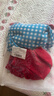 栢啟歆泳衣女士連體衣網(wǎng)紅新款可外穿兩件套泡溫泉海邊沙灘玩水性感泳裝 藍格子兩件套有裙款【85-115斤】 曬單實(shí)拍圖