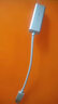 畢亞茲 USB3.0轉有線(xiàn)網(wǎng)口 千兆網(wǎng)卡 RJ45網(wǎng)線(xiàn)接口轉接頭 免驅動(dòng)轉換器 筆記本電腦小米盒子外置網(wǎng)卡 曬單實(shí)拍圖