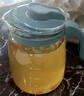 天喜（TIANXI）涼水壺大容量玻璃冷水壺花茶杯家用茶水泡茶壺2300ml禮物 曬單實(shí)拍圖