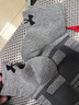 安德瑪（Under Armour）襪子【3雙】籃羽毛球運動(dòng)襪男女跑步中防臭加厚筒毛巾短棉襪 曬單實(shí)拍圖