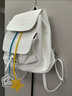 葉余小眾設計2025新款秋冬旅行包學(xué)生上課大容量雙肩包萌可愛(ài)背包女 圖片款 PU雙肩包 曬單實(shí)拍圖