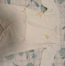 全棉時(shí)代嬰兒針織蝴蝶衣純棉新生兒衣服滿(mǎn)月寶寶四季 連+白 66碼 曬單實(shí)拍圖