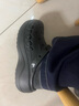 卡駱馳（CROCS）貝雅云彩女士洞洞鞋休閑鞋|208186 黑色-001    40 (260mm)   曬單實(shí)拍圖
