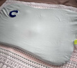 可韻（CORY）嬰兒枕頭云片枕新生兒0-6個(gè)月以上-3歲寶寶吸濕透氣可水洗護脊枕 曬單實(shí)拍圖