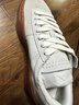 LACOSTE法國鱷魚(yú)女鞋25秋冬新款AURA CLUB系列運動(dòng)鞋|50SFA0143 40F/米白色/膠色 37 4 曬單實(shí)拍圖