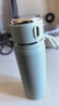 皇家洛克保溫杯316不銹鋼大容量茶水分離帶杯蓋水杯學(xué)生車(chē)載戶(hù)外杯子 【316+茶水分離】薄荷綠450ml 曬單實(shí)拍圖