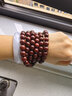 龍隱正宗小葉紫檀手串男女士款文玩手鏈檀香木佛珠子轉運正品高端情侶 爆滿(mǎn)金星【京倉速發(fā)】 10mm*108顆 曬單實(shí)拍圖