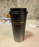 星巴克（Starbucks）咖啡寶藏流金款推蓋不銹鋼桌面杯430ml保溫保冷水杯女神節禮物 曬單實(shí)拍圖