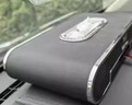 猛道適用比亞迪元PLUS/UP/PRO紙巾盒汽車(chē)內扶手箱裝飾用品車(chē)載抽紙盒 比亞迪元-黑色紙巾盒【高檔時(shí)鐘款】 曬單實(shí)拍圖
