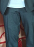 優(yōu)衣庫常規款男裝易打理快干彈力輕型長(cháng)褲/通勤仿毛料款470551 470551/08深灰色 82 /170/82A 曬單實(shí)拍圖