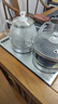 FUNORK全自動(dòng)上水電熱水壺電茶壺泡茶專(zhuān)用燒水器茶臺燒水壺一體機茶桌茶幾嵌入式茶具 清潔款不銹鋼色（37x20cm） 曬單實(shí)拍圖