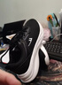 回力官方運動(dòng)鞋男春夏季輕便軟底休閑跑步鞋子男 0352 黑色 42 曬單實(shí)拍圖