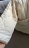 蕉下（beneunder）外套秋冬女氣絨服似羽絨棉服圓領(lǐng)可機洗內膽夾棉秋裝新款2025 曬單實(shí)拍圖