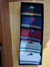 七匹狼襪子男精梳棉春季休閑長(cháng)襪吸汗透氣商務(wù)襪時(shí)尚運動(dòng)風(fēng)棉襪 純棉中厚款中筒襪 混色 5雙 曬單實(shí)拍圖