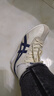 Onitsuka Tiger鬼塚虎運動(dòng)休閑鞋男女鞋輕便運動(dòng)慢跑鞋RUNSPARK 1183B480-203 米色/藍色 37 曬單實(shí)拍圖