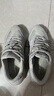 鴻星爾克逍游2.0男鞋秋季新款運動(dòng)鞋軟彈厚底老爹鞋舒適男子休閑慢跑鞋 鐵人灰 43 曬單實(shí)拍圖