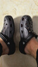 卡駱馳（CROCS）【采銷(xiāo)直播】貝雅洞洞鞋男鞋女鞋輕便耐磨一腳蹬拖鞋休閑鞋|10126 黑色-001 40 (250mm) 曬單實(shí)拍圖