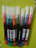 得力（deli）彩色直液筆直液式走珠筆學(xué)生備考劃重點(diǎn)做標記彩色中性筆速干油墨大容量ins手賬彩筆套裝 【精美8色】拔帽全針管-大容量直液筆 S855 曬單實(shí)拍圖
