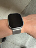 Apple/蘋(píng)果 Watch Ultra 3 智能手表蜂窩款49毫米原色鈦金屬表殼原色鈦金屬米蘭尼斯表帶M MF0A4CH/B 曬單實(shí)拍圖