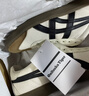 Onitsuka Tiger鬼塚虎運動(dòng)休閑鞋懶人一腳蹬男女鞋TOKUTEN SLIP-ON 米色/黑色 37 曬單實(shí)拍圖