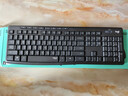 羅技（Logitech）MK295無(wú)線(xiàn)鍵鼠套裝 靜音辦公無(wú)線(xiàn)鍵盤(pán)鼠標套裝 靜音鼠標鍵盤(pán)筆記本電腦鍵盤(pán)薄膜 全尺寸家用104鍵 MK295黑+短鼠標墊 曬單實(shí)拍圖